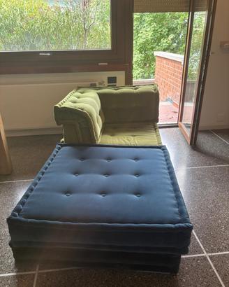 Divano Roche bobois mah jong missoni