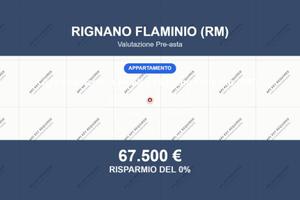 Immobile in asta di 59 m² con box auto a Rignano F