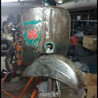 Restauro vespa