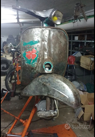 Restauro vespa