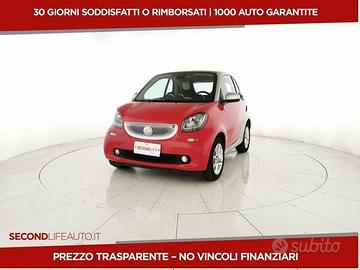 smart fortwo 0.9 t Passion 90cv twinamic