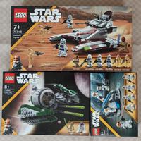 LEGO Star Wars lotto set 75342 75359 75360