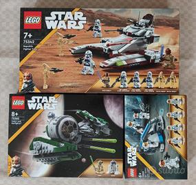 LEGO Star Wars lotto set 75342 75359 75360