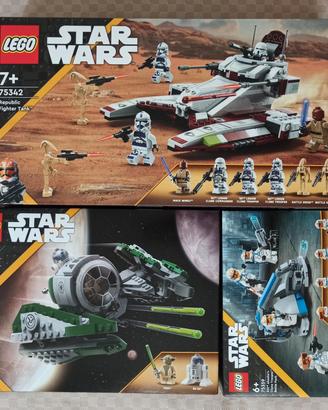 LEGO Star Wars lotto set 75342 75359 75360