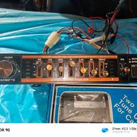 amplificatore/altoparlanti 