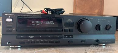 Technics Stereo Receiver AM/FM  SA-GX100