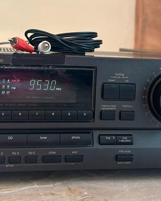 Technics Stereo Receiver AM/FM  SA-GX100
