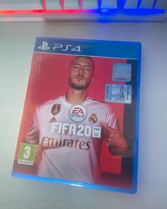 fifa 20 PS4
