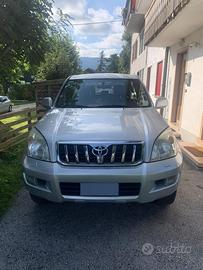 Toyota land cruiser 2003