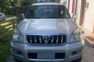 Toyota land cruiser 2003