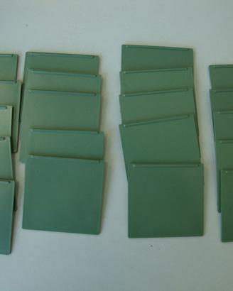 20 Divisori per cassettiere porta minuteria Terry 