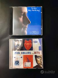 PHIL COLLINS - 2 ALBUM in formato CD