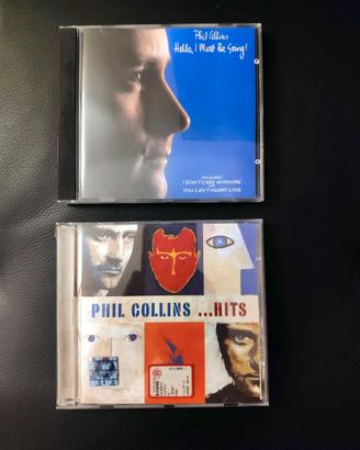 PHIL COLLINS - 2 ALBUM in formato CD