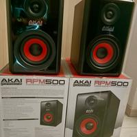 AKAI PROFESSIONAL RPM500 COPPIA MONITOR