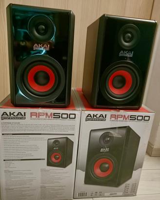 AKAI PROFESSIONAL RPM500 COPPIA MONITOR