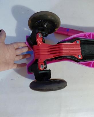 Monopattino bambina micmax