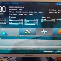 Asus p8h61-m-bm6820 +cpu i5+ram4gb