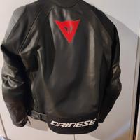 Giubbotto da moto marca Dainese taglia XL (52)