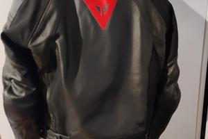 Giubbotto da moto marca Dainese taglia XL (52)