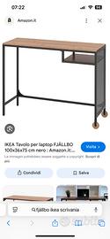Consolle scrivania Ikea