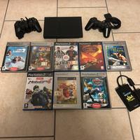 Console PS2+ 8 giochi