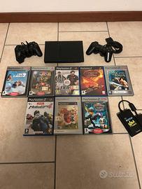 Console PS2+ 8 giochi