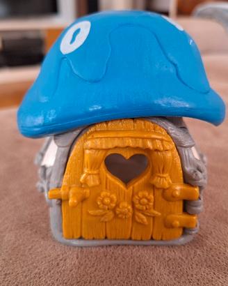 casetta dei puffi anni 80