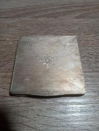 Argento 800 Portacipria cesello Firenze vintage 