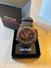 Orologio Sector 950 Cronografo uomo nuovo