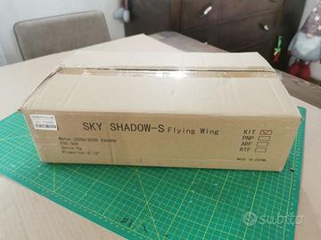 Aereo radiocomandato  SKY SHADOW V2 S800