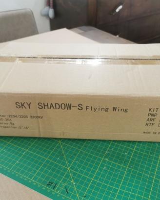 Aereo radiocomandato  SKY SHADOW V2 S800