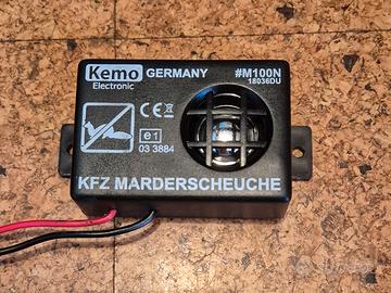 Dissuasore roditori ad ultrasuoni kemo