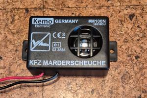 Dissuasore roditori ad ultrasuoni kemo