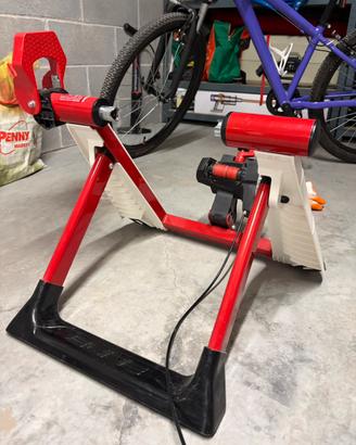 Rullo Elite + ruota + sensore - pronto per Zwift