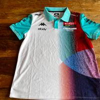 Kappa vr 46 racing Cremonini 2025 polo