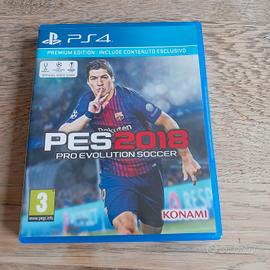 pes 2018 per Ps4