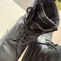 Stivaletti uomo Alexander McQueen