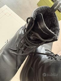 Stivaletti uomo Alexander McQueen