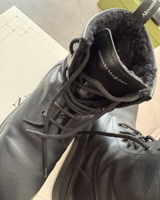Stivaletti uomo Alexander McQueen