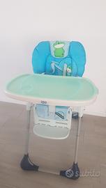 Seggiolone prime pappe