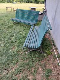 due panchine