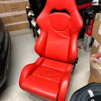 Sedile sportivo Sabelt originale in pelle