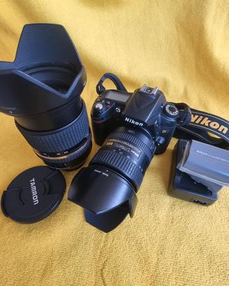 Nikon d90/Nikkor 16-85/Tamron 24-70/Nikkor 28-200 
