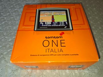 Tom Tom One Italia