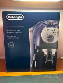 De’Longhi EC201.CD.B espresso/cappuccino + cialde