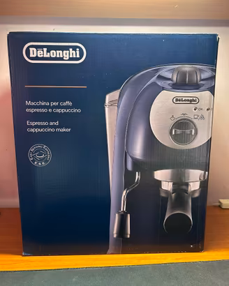 De’Longhi EC201.CD.B espresso/cappuccino + cialde
