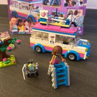 Lego Friends 41333 - Il veicolo delle missioni di