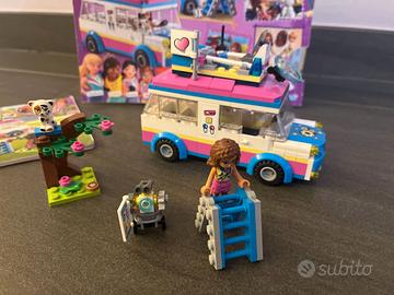 Lego Friends 41333 - Il veicolo delle missioni di