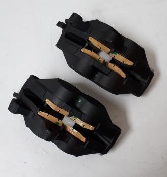 Bmw coppia pinze freni anteriori con pastiglie