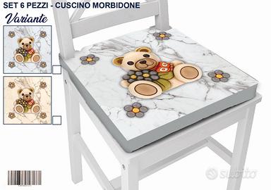 6 cuscini Morbidoni Thun